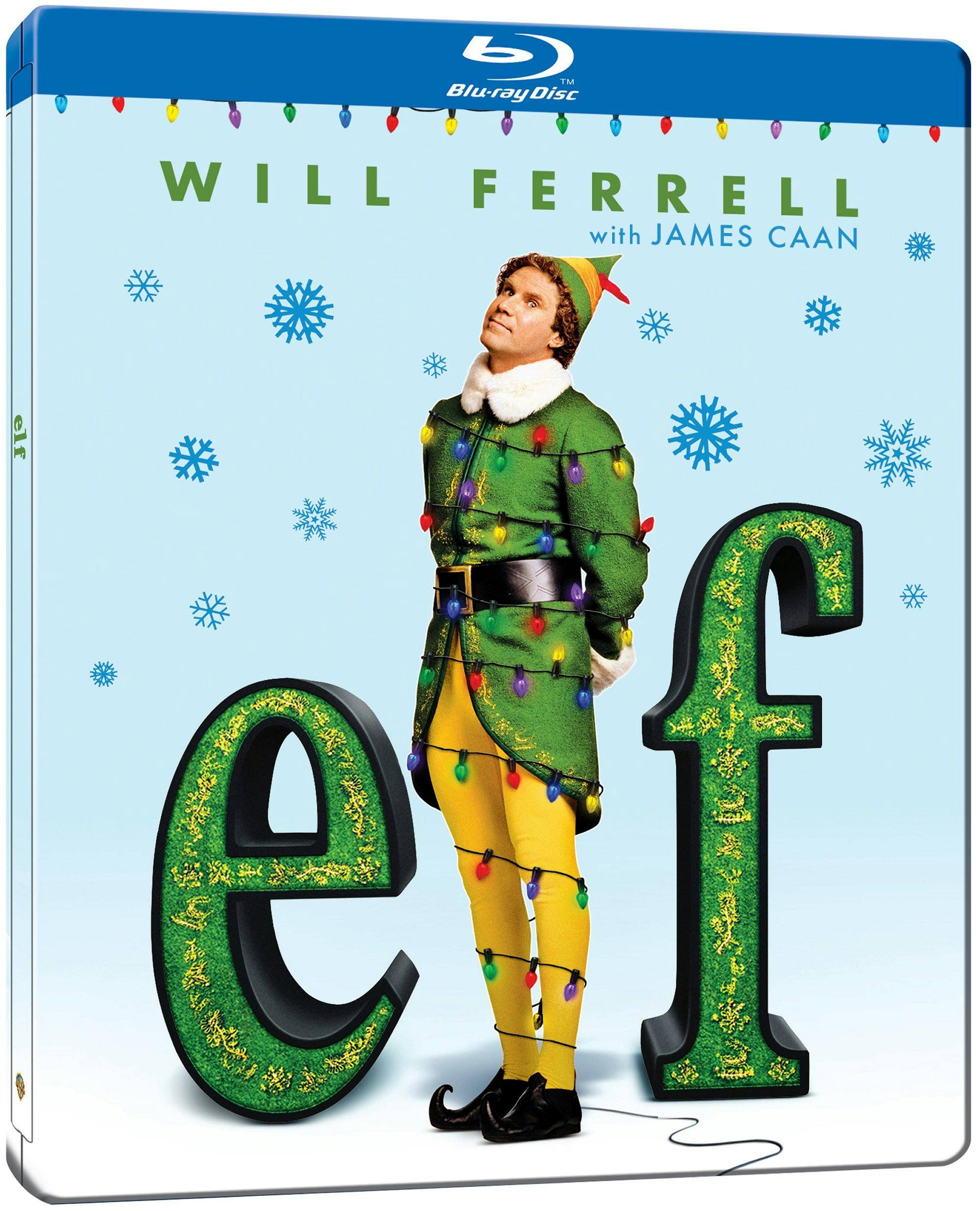 Angle. Elf (Steelbook) [Blu-ray].