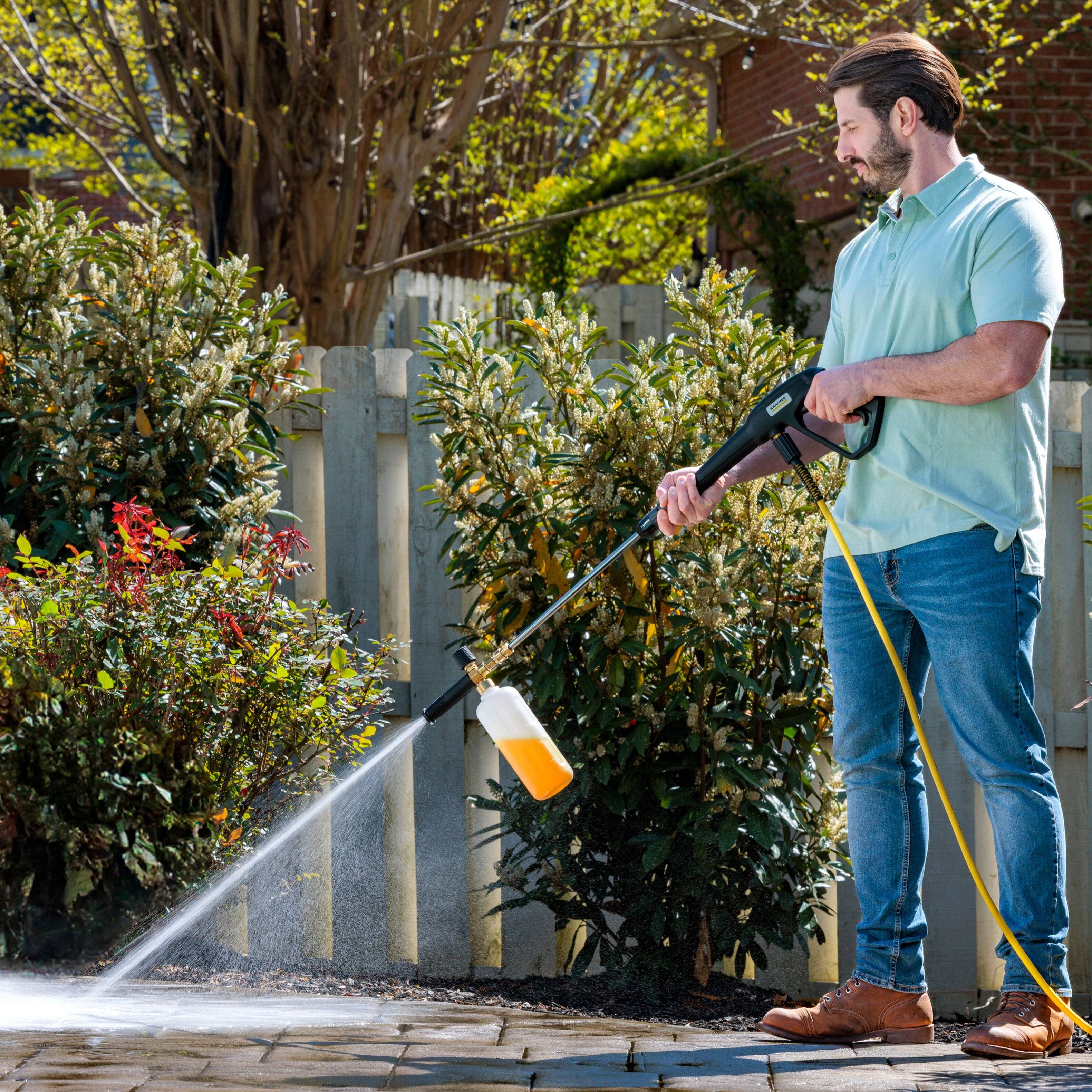 Alt View 2. Karcher - Foam Cannon for Pressure Washers up to 4000 PSI - for Car Wash and Vehicle Wash.