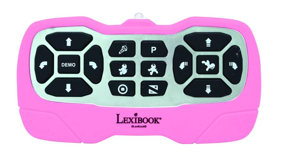 Lexibook Jr Lexibook Power Kitty Jr Robotic Cat with Programming & Dance Functions ...