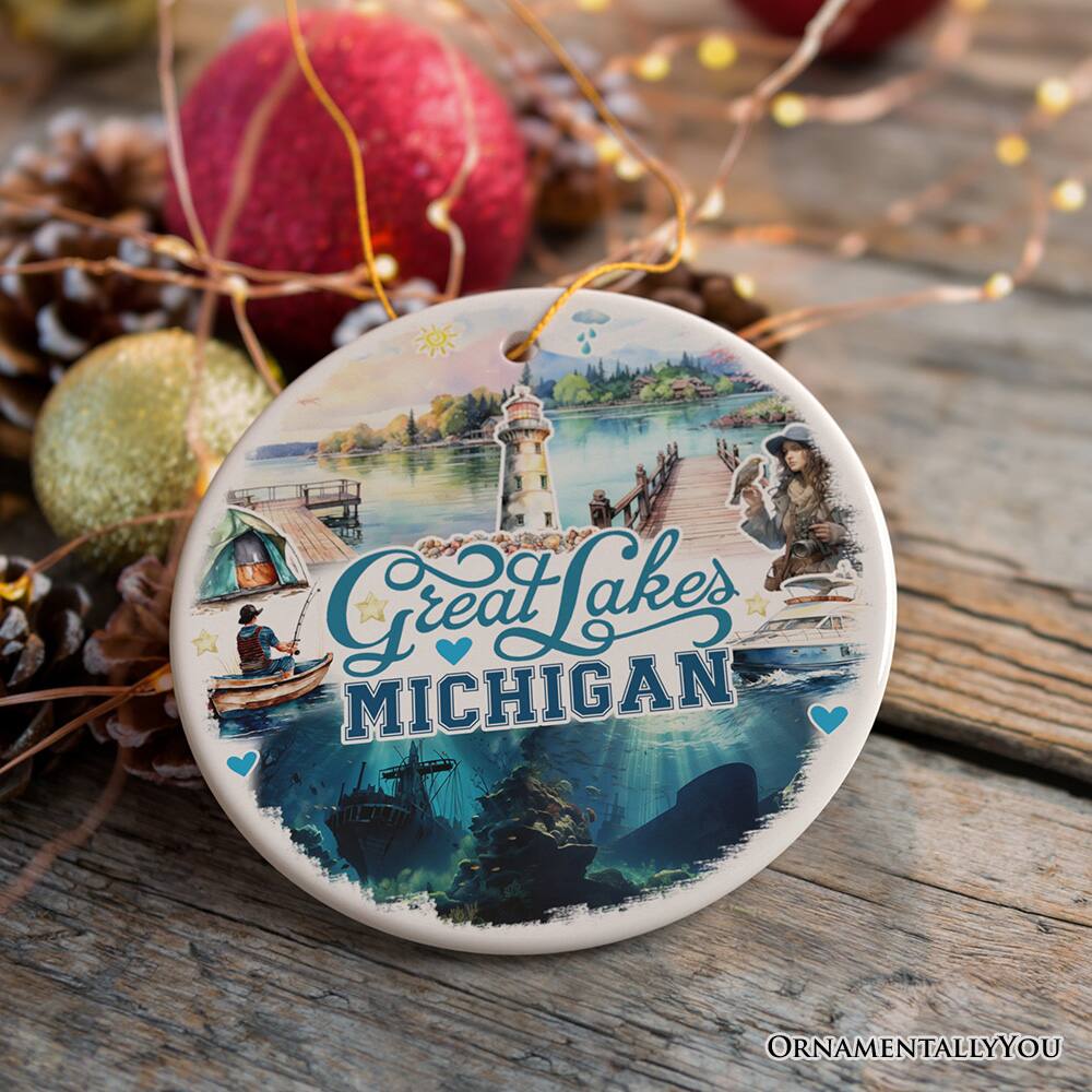 Great Lakes Michigan  
ORNAMENTALLY YOU