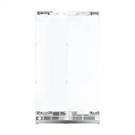 Kucht - 48 in. Panel‑Ready Built‑In Column Refrigeration Set — 24. in. Refrigerator & 24 in. Freezer - Custom Panel Ready