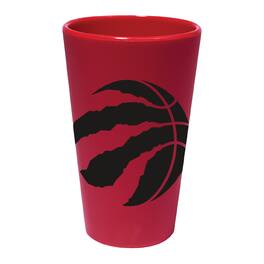 WinCraft - Toronto Raptors 16oz. Team Color Silicone Pint Glass - Multicolor