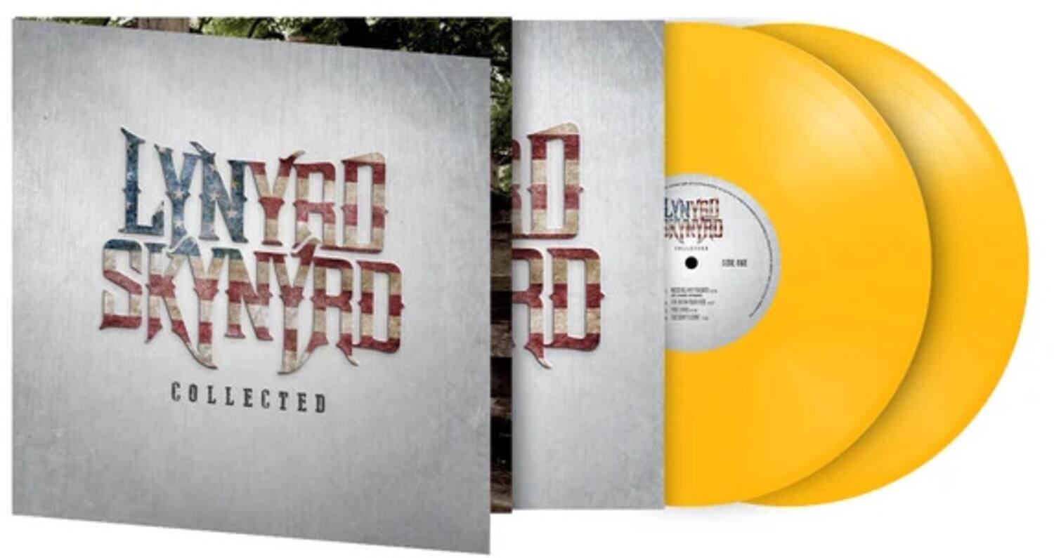 Lynyrd Skynyrd - Collected - Limited Gatefold 180-Gram Yellow Colored Vinyl   - VINYL LP