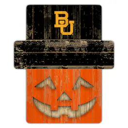Fan Creations - Baylor Bears 12" x 12" Jack-O-Lantern Display - Orange