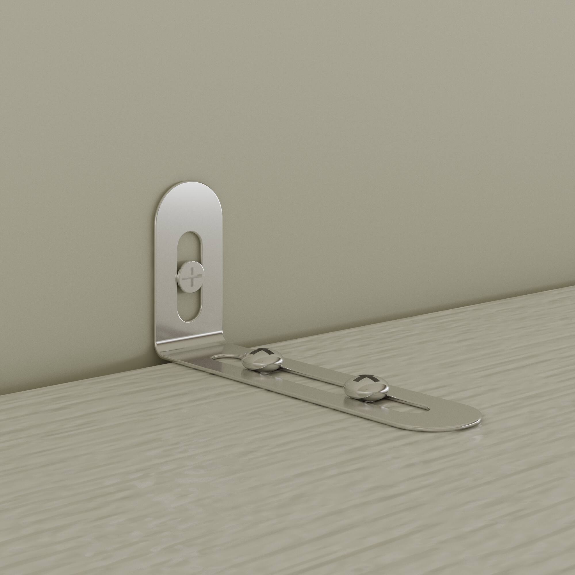 Alt View 5. FUFU & GAGA - Large Glass Door Storage Cabinet with Drawers and Shelves for Living Room Display and Organization - White.