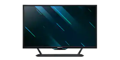 Acer Refurbished Excellent Predator CG437K SBMIIPUZX 42.5 Acer Refurbished Excellent Predator CG437K SBMIIPUZX 42.5