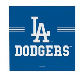 Evergreen Enterprises - Los Angeles Dodgers 12" x 12" Wood Wall Sign - Multicolor