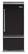 Front. Viking - 5 Series Quiet Cool 20.4 Cu. Ft. Bottom-Freezer Built-In Refrigerator - Onyx.