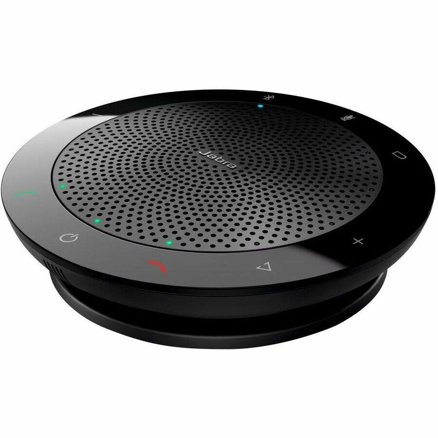Alt View 5. Jabra - Speak 510 - Wired/Wireless Bluetooth - IBM Sametime, Cisco, Avaya, Skype - Omni-directional Microphone(s) - Portable - Black.