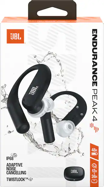 JBL Endurance Peak 4 True Wireless Bluetooth Noise Cancelling JBL Endurance Peak 4 True Wireless Bluetooth Noise Cancelling