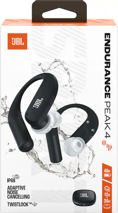 JBL Endurance Peak 4 TRUE Wireless Bluetooth Noise Cancelling JBL Endurance Peak 4 TRUE Wireless Bluetooth Noise Cancelling