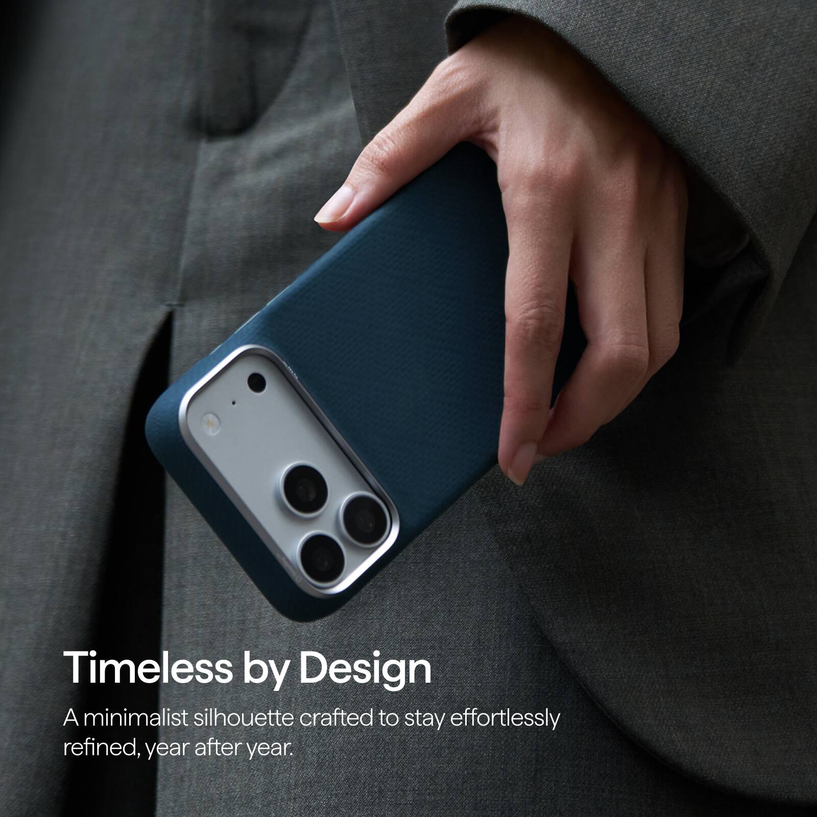 Timeless by Design  
A minimalist silhouette crafted to stay effortlessly refined, year after year.