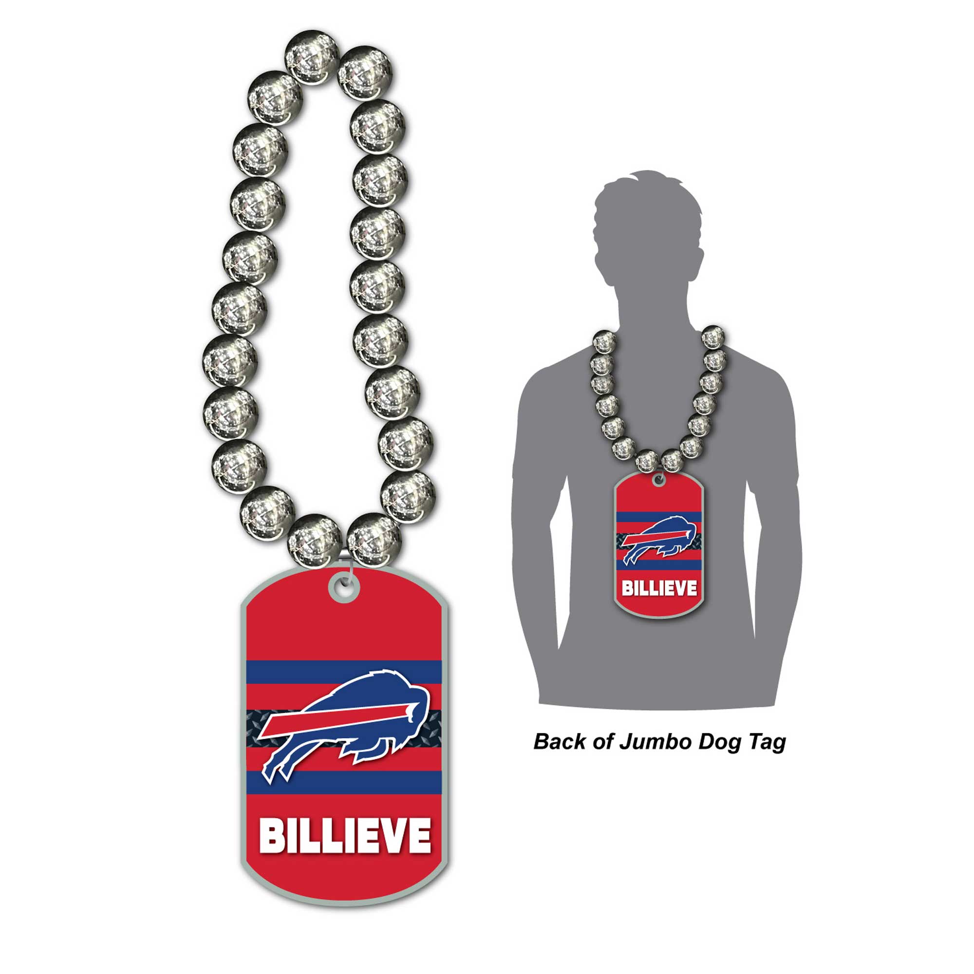 BILLIEVE

Back of Jumbo Dog Tag

BILLIEVE