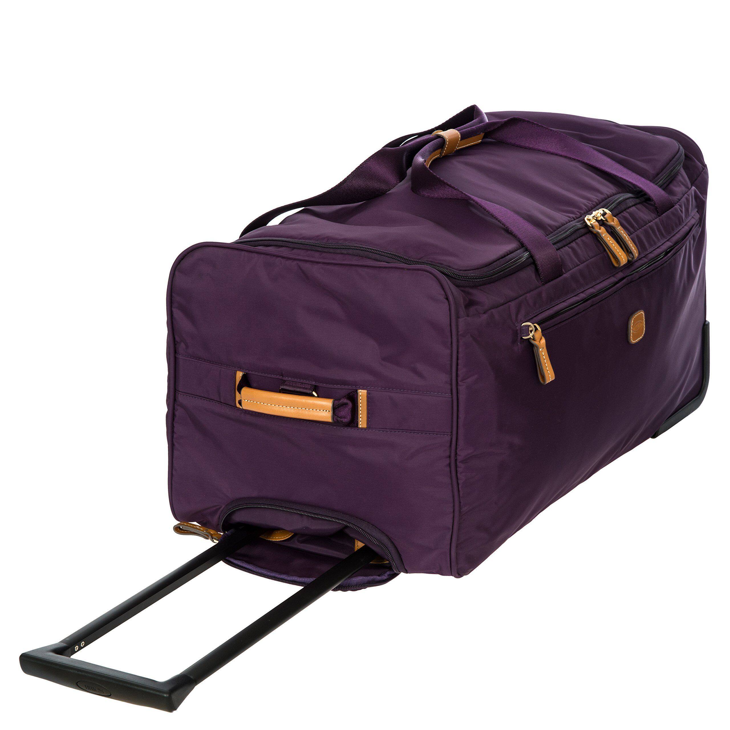 Back. Bric's - Bric's X-Bag 28" 2-Wheel Wheeled Duffel Bags Violet - Violet.