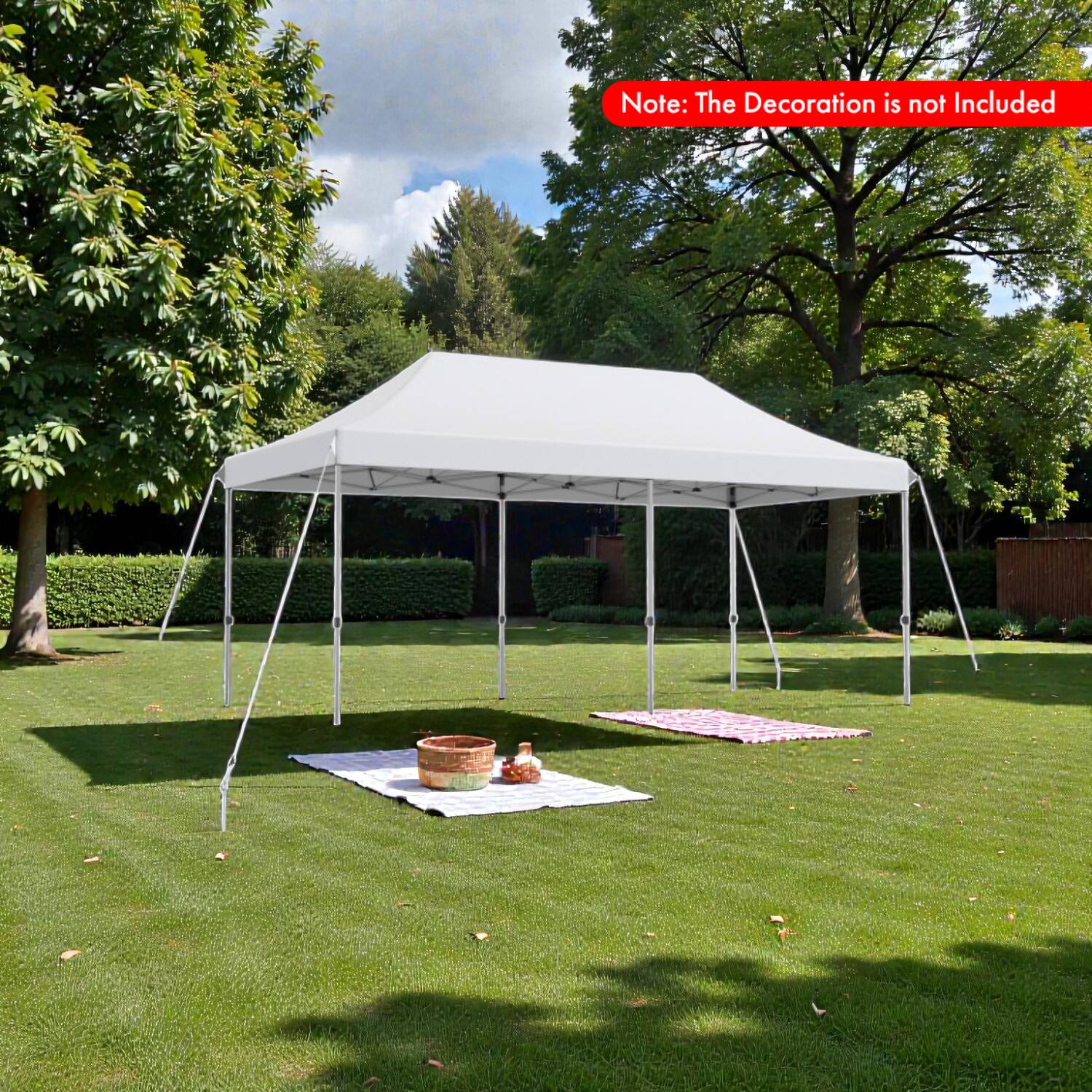 Note: The Decoration is not Included