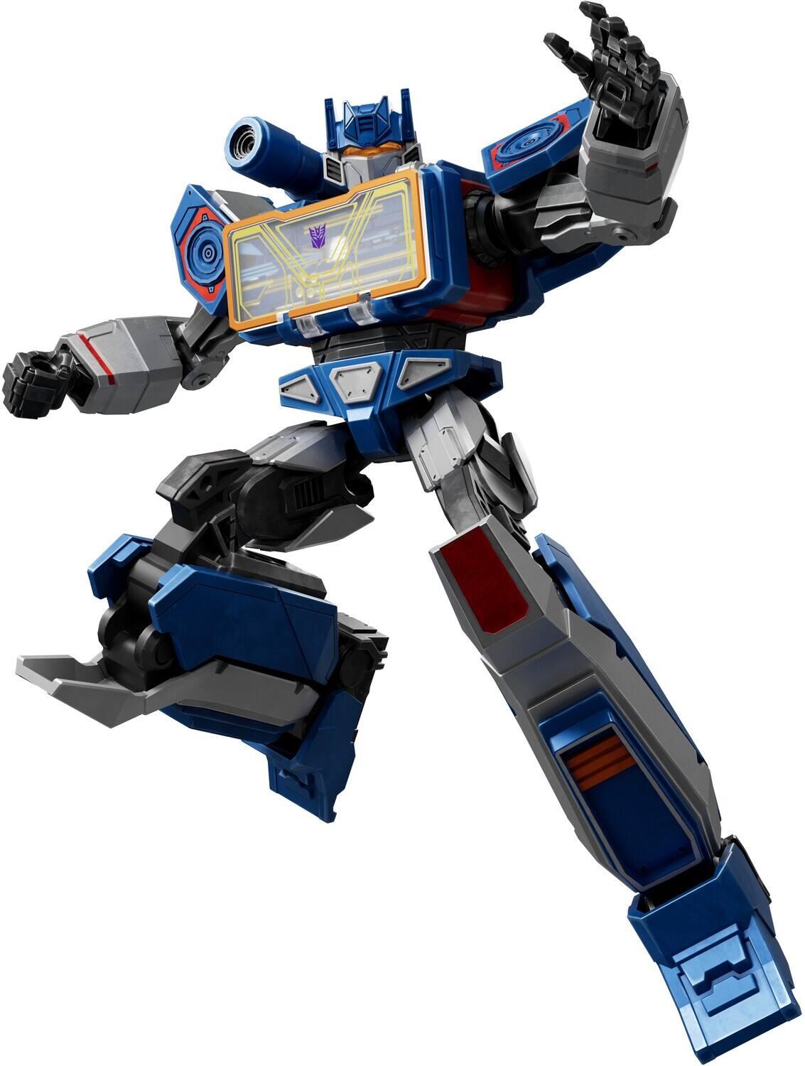 Alt View 4. PopMarket - Blokees - Transformers - Classic Class - 17: Transformers One Soundwave Model Kit   - COLLECTIBLES - Multicolor.