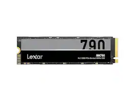 Lexar - NM790 8TB PCIe Gen 4x4 NVMe M.2 Internal SSD LNM790X008T-RNNNU