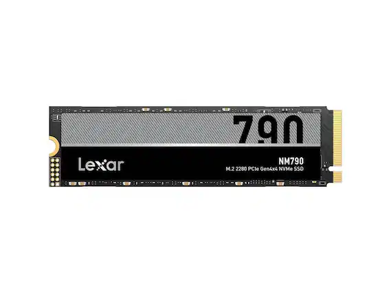 Lexar NM790 M.2 2280 PCIe Gen4x4 NVMe SSD