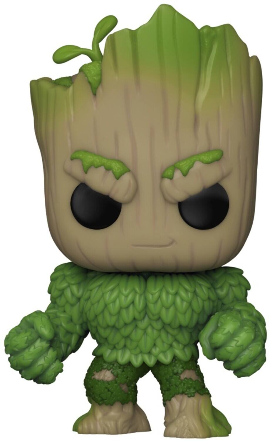 FUNKO POP! Marvel: We Are Groot - Hulk - COLLECTIBLES