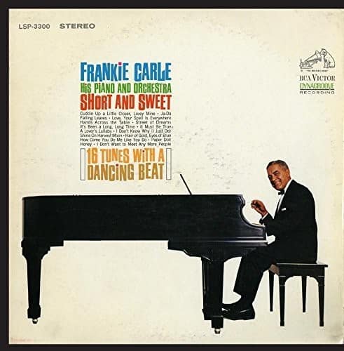 Frankie Carle - Short and Sweet  - COMPACT DISCS