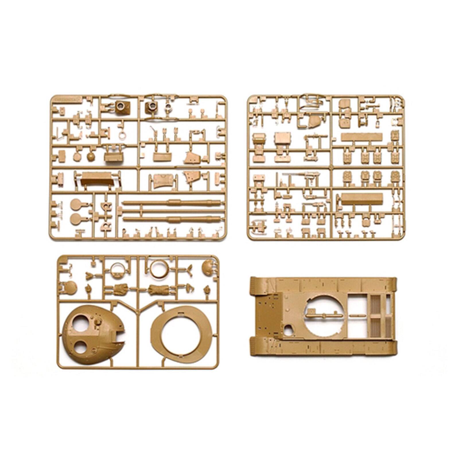 Alt View 6. Tamiya - Model Kit Israeli Tiran 5 Tank "Israeli Army" 1/35 Scale Model by Tamiya.