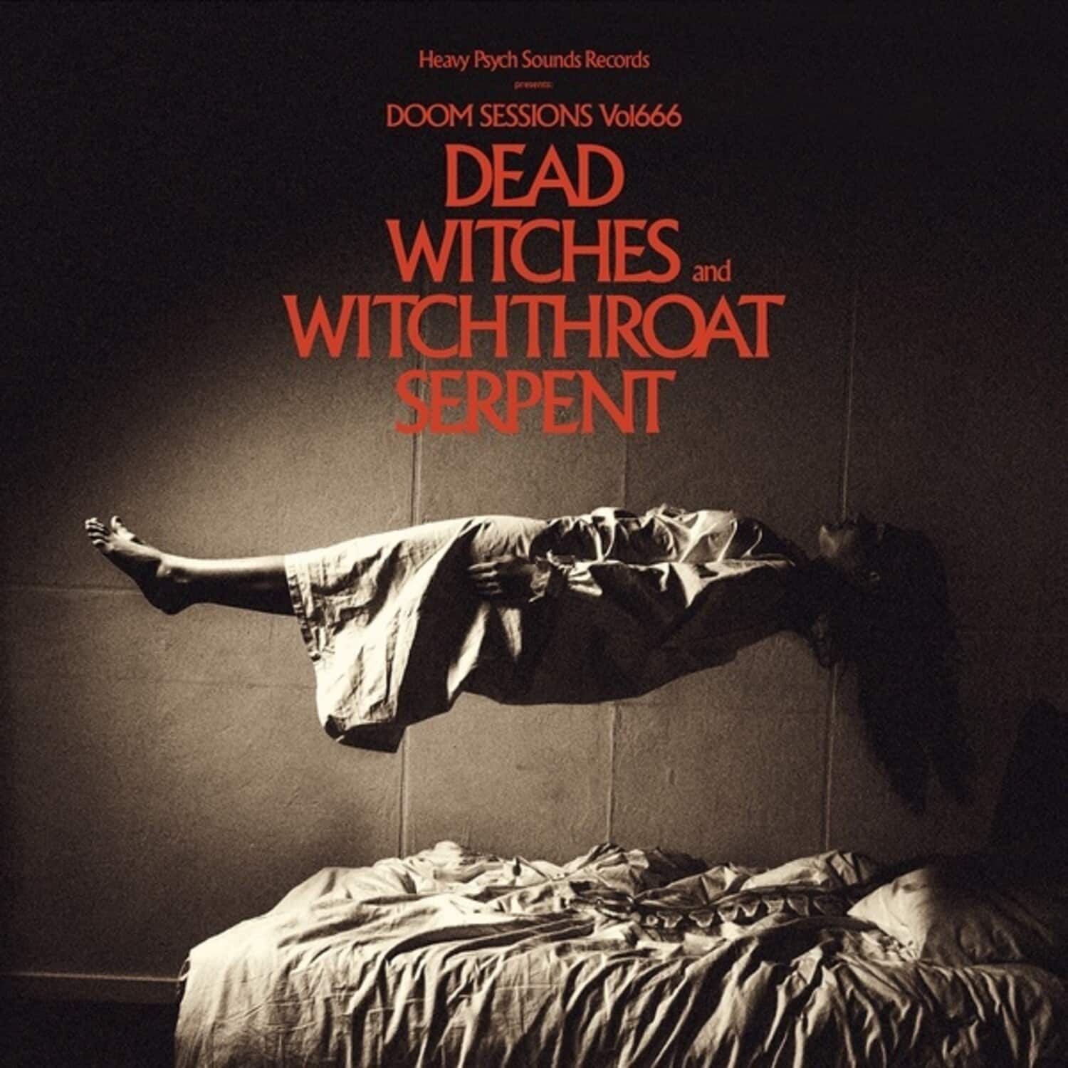 Dead Witches / Witchthroat Serpent - Doom Sessions Vol. 666   - VINYL LP price history on PriceWatchPro