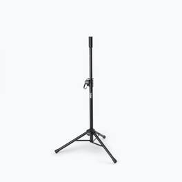 On Stage Stands - On-Stage SSAS7000B Mini Adjustable Speaker Stand (Folding, Portable, PA Loudspeaker Setup, Tripod Base, Nonslip Rubber - Black