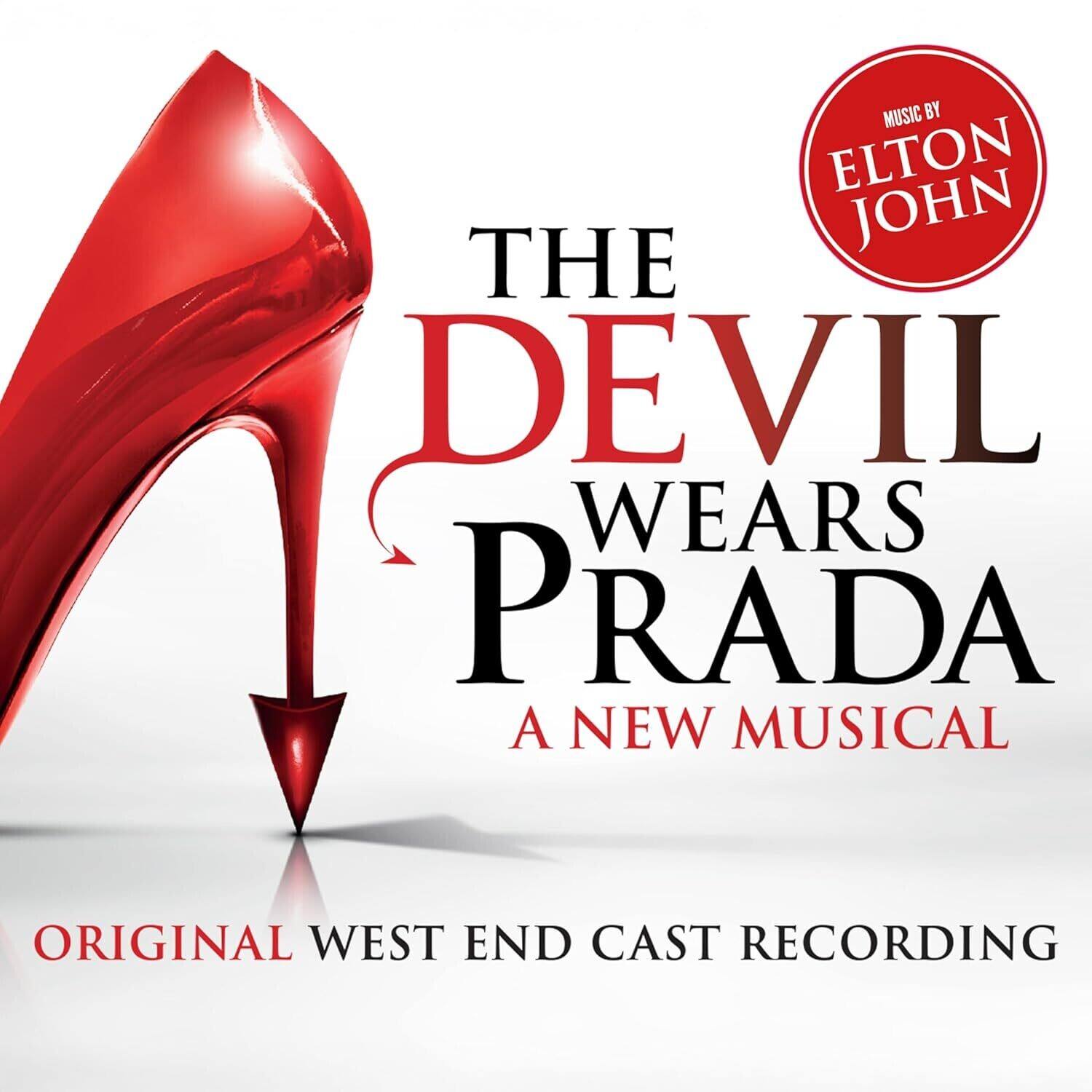 Elton John - The Devil Wears Prada: A New Musical (Original Soundtrack)   - VINYL LP price history on PriceWatchPro