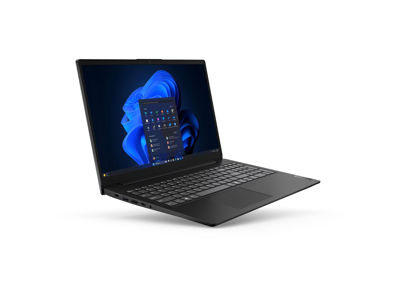 Alt View 1. Lenovo - Lenovo V15 G6 15.6" Notebook, AMD Ryzen 3, 8GB RAM, 256GB SSD, Wi-Fi 6, Windows 11 Pro.