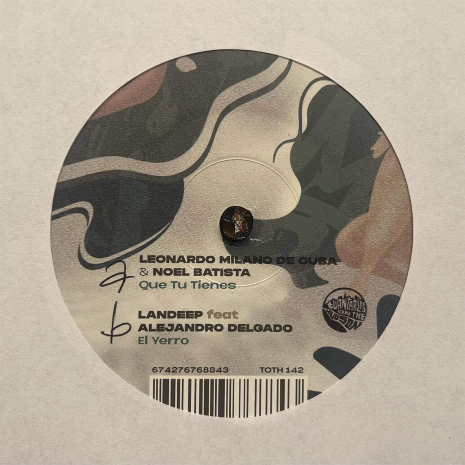 Leonardo Milano - Que Tu Tienes B/w El Yerro   - 7-INCH SINGLE [7 inch Vinyl Disc] price history on PriceWatchPro