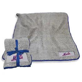 Logo Brands - 50" x 60" Frosty Fleece Team Blanket - Multicolor