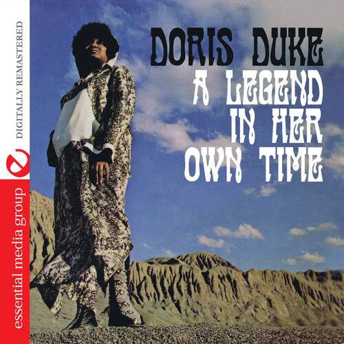 DORIS DUKE  
A LEGEND IN HER OWN TIME  

DIGITALLY REMASTERED  

essential media group