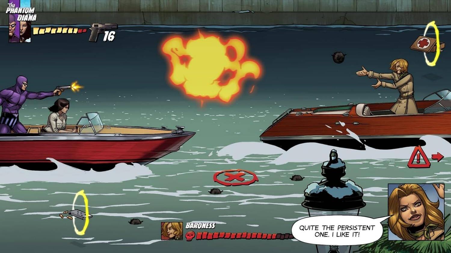 The Phantom Diana 16 x! Baronesse: Quite the persistent one. I like it!