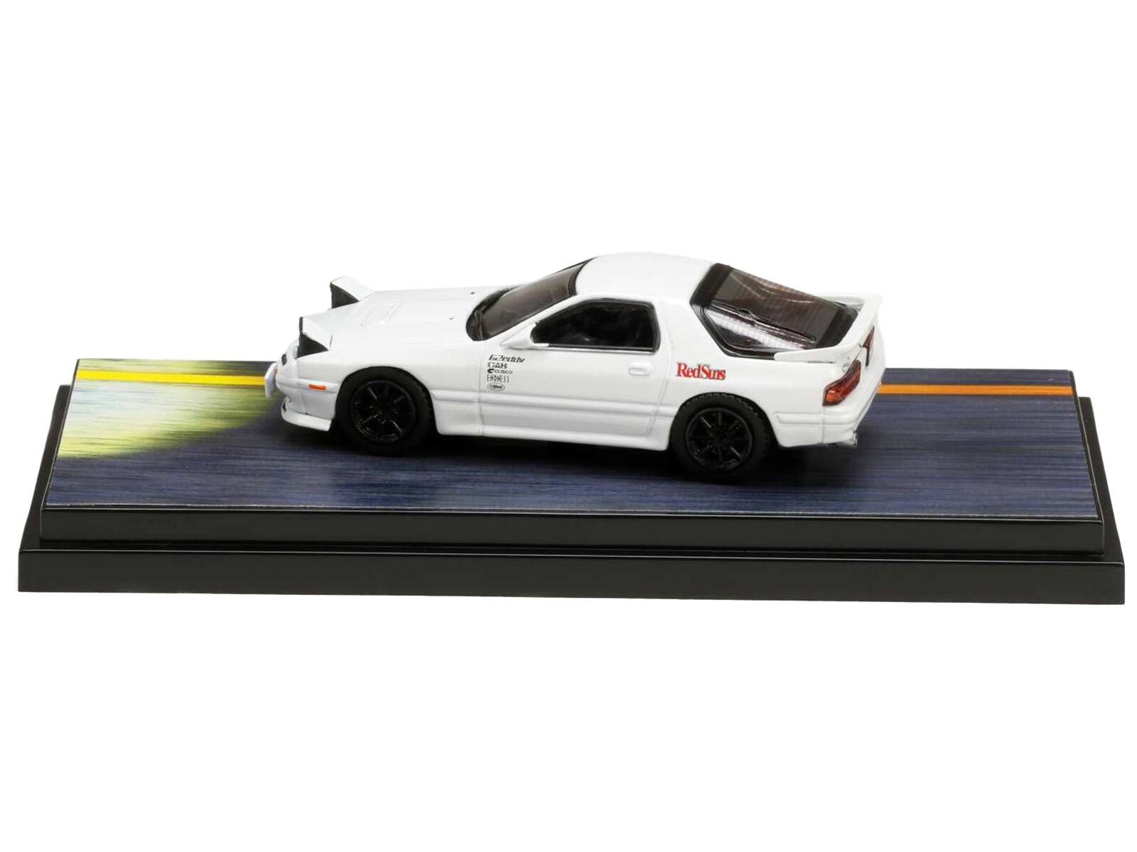 Hobby Japan Mazda RX 7 FC3S RHD RedSuns Ryosuke Takahashi Driver