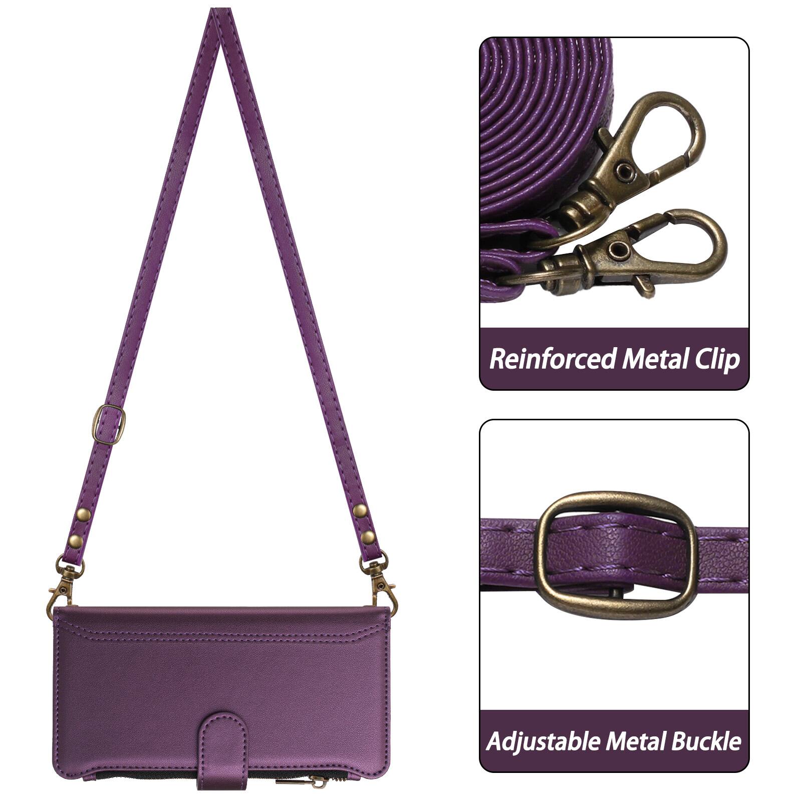 Reinforced Metal Clip  
Adjustable Metal Buckle