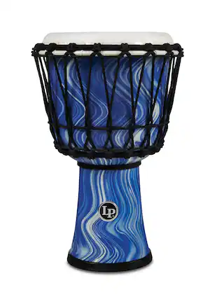 Front. Latin Percussion - Circle 7" Djembe.