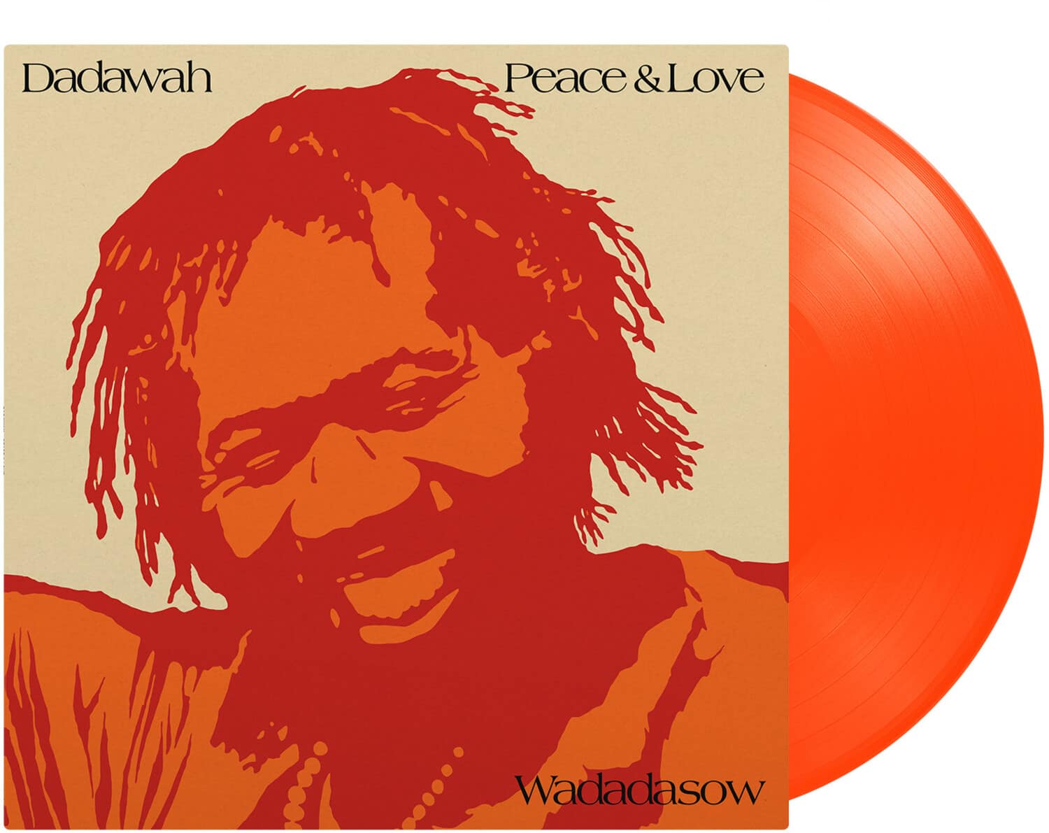Dadawah - Peace & Love-Wadadadow - Limited 180-Gram Orange Colored Vinyl   - VINYL LP price history on PriceWatchPro