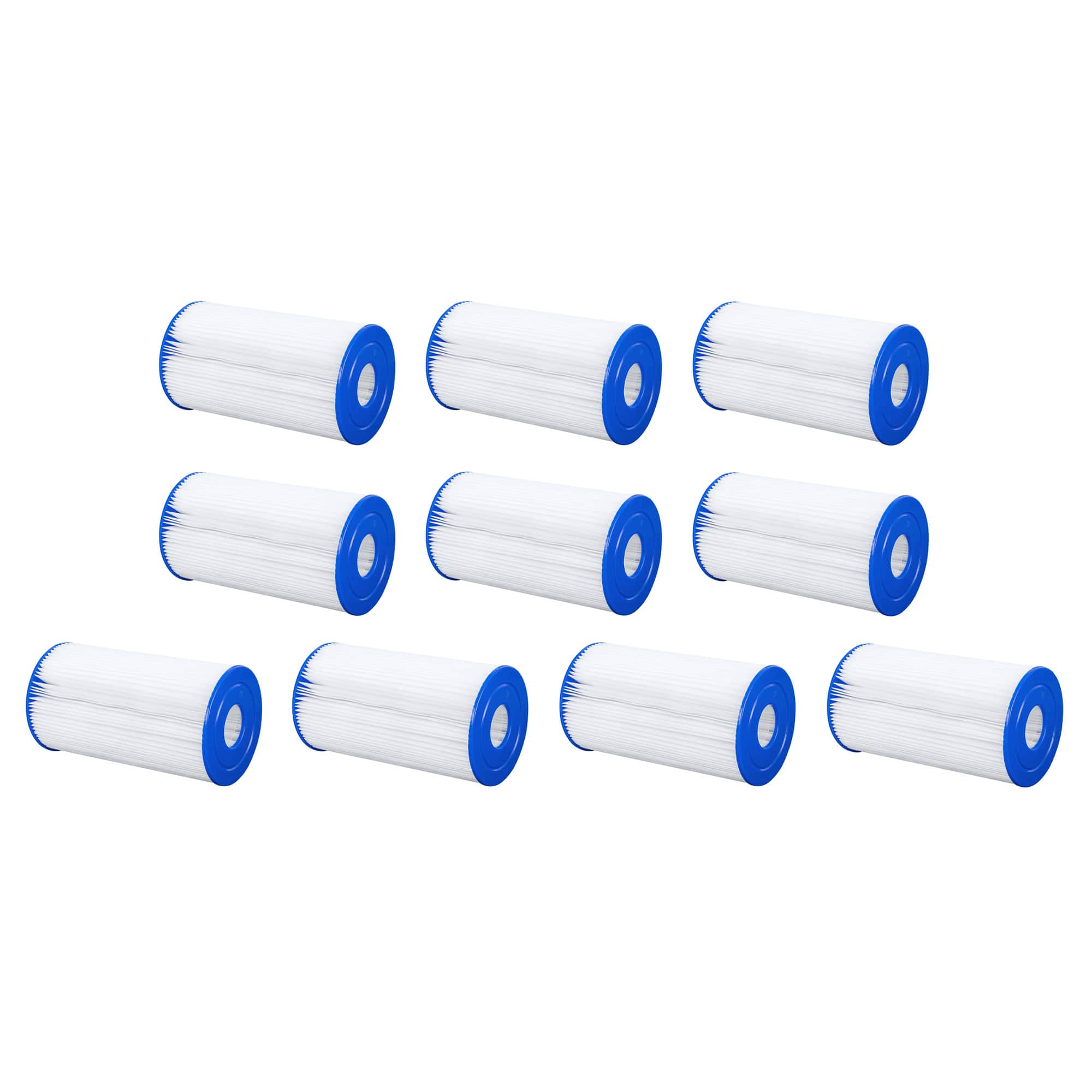 Bestway - Flowclear Type IV & B Pool Filter Pump Replacement Cartridge (10 Pack) price history on PriceWatchPro