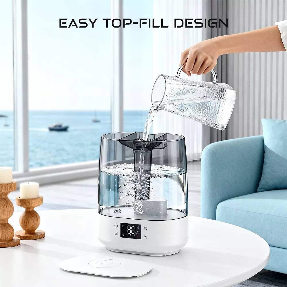 EASY TOP-FILL DESIGN