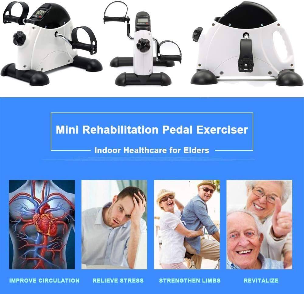 99 Mini Rehabilitation Pedal Exerciser Indoor Healthcare for Elders

IMPROVE CIRCULATION
RELIEVE STRESS
STRENGTHEN LIMBS
REVITALIZE