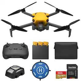 Bundle - SKYROVER X1 Fly More Combo, Drone with Camera 4K for Adults, 8K Photo, Under 249g, 50000ft Transmission, 96-Min