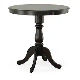Carolina Chair & Table - Fairview 36" Round Pedestal Bar Table - Espresso