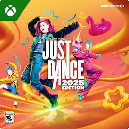 Just Dance 2025 Standard Edition Xbox Series X, Xbox Series S