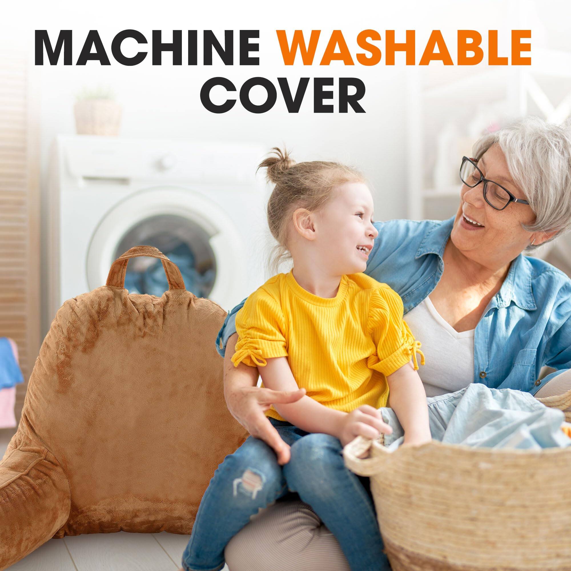 MACHINE WASHABLE COVER