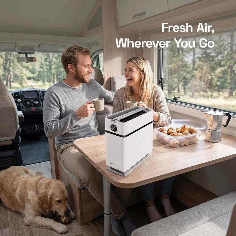 Fresh Air, Wherever You Go