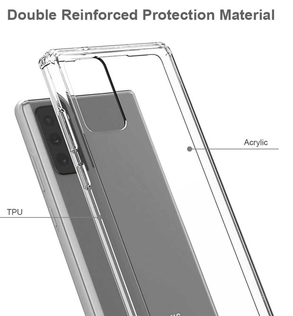 Double Reinforced Protection Material Acrylic TPU