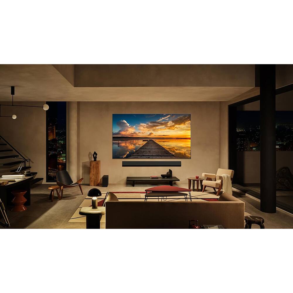 Alt View 4. LG - 77 Inch G5 Series OLED evo 4K UHD Smart webOS TV with LG Soundbar Bundle.