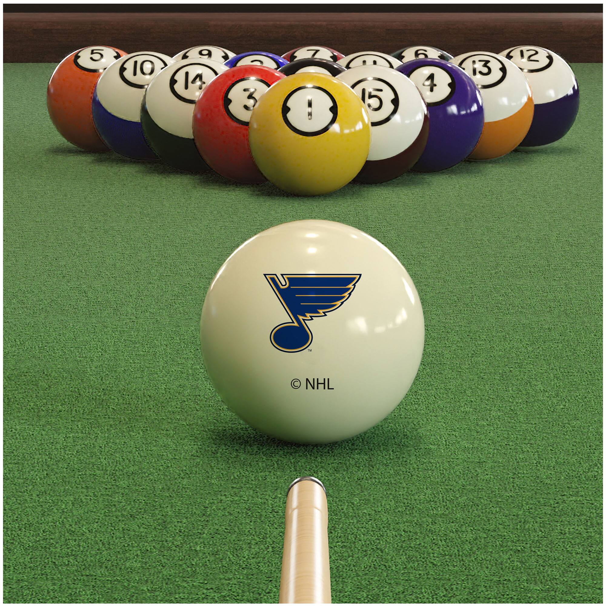 Alt View 1. Imperial - Cream St. Louis Blues Retro Billiard Ball Set - Multicolor.