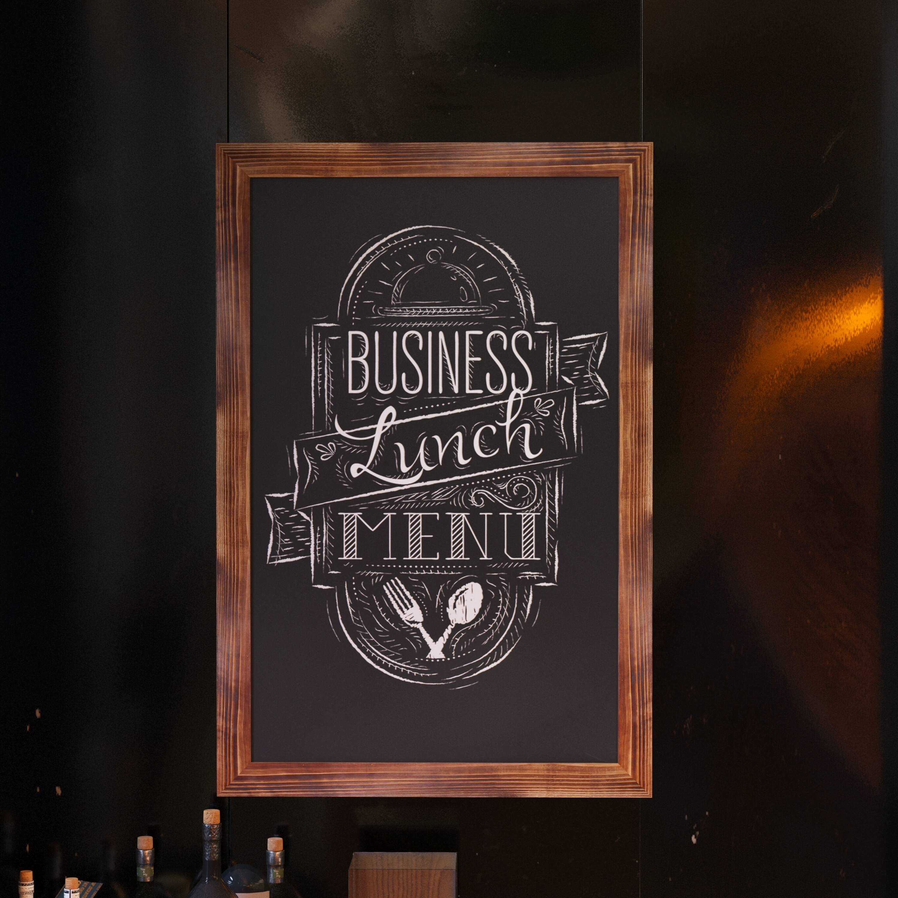 BUSINESS Lunch MENU