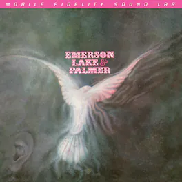 Emerson Lake Palmer - Emerson, Lake & Palmer - VINYL LP